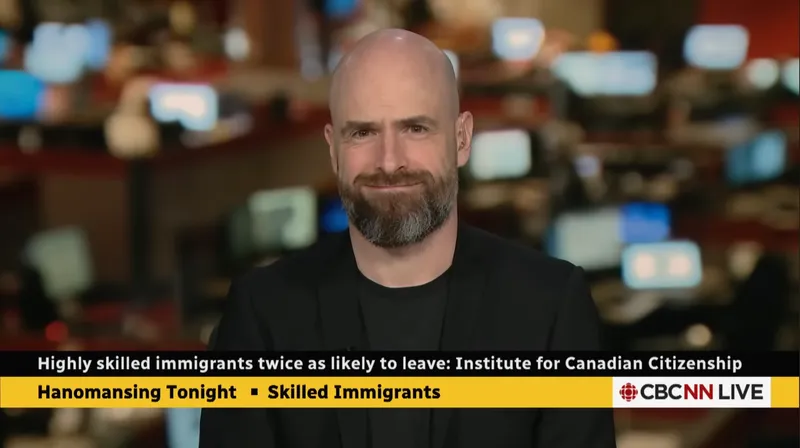 Daniel Bernhard on Hanomansing Tonight, Nov 2025